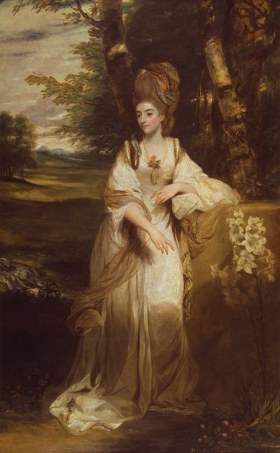 Leydi Bampfylde by Joshua Reynolds